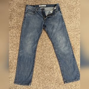 Express Jeans. Rocco Slim fit straight leg. 32x32